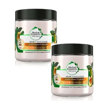 هيربل إسينسيس زيت الصبار والأفوكادو 250مل