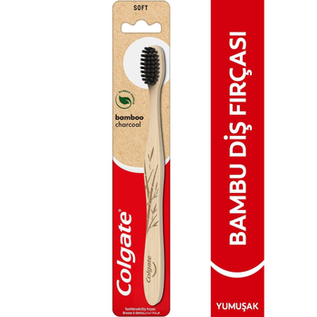 Colgate Charcoal Bamboo Soft Toothbrush