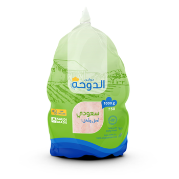 الدوحه دجاج طازج 1كيلو