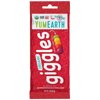 Yumearth Giggles Organic Chewy Candy Bites 56.7g