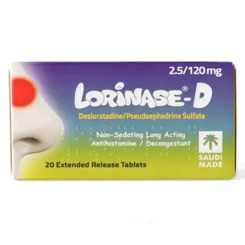 Lorinase-D Tablets 20 Pack