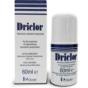 Stiefel Driclor Aluminium Chloride Roll-On 60ml