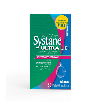 Systane Ultra Eye Drops 30×0.7Ml