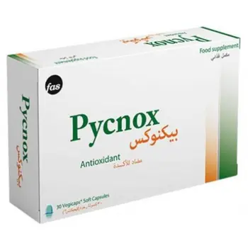 Fas Pycnox Antioxidant Vegicaps 30 Capsules