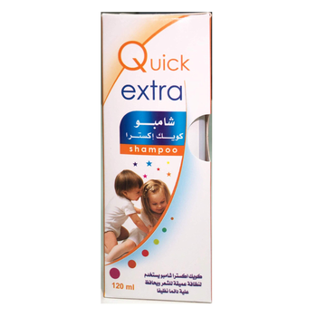 كويك أكسترا شامبو | 120مل