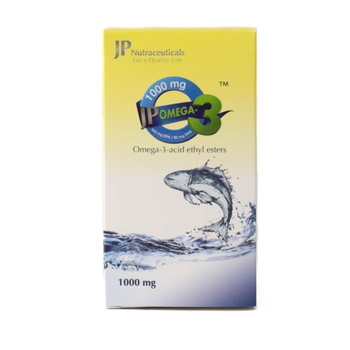 JP Omega-3 Ethyl Esters Capsules 60 Count