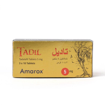Amarox Tadalafil 5mg 30Tablets