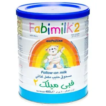 Fabimilk No 2 Follow-On Milk with Fibers 400g