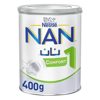 نستله نان 1 ديو حليب اطفال 400جرام