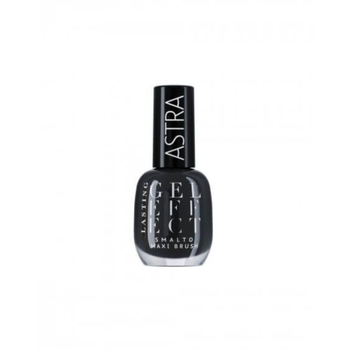Astra Gel Effect Noir Fonce Nail Polish