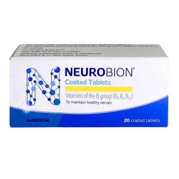 Merck Neurobion Coated Tablets 30 Pieces