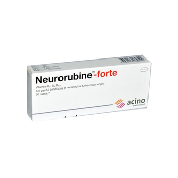 Acino Neurorubine-Forte Tablets 20 Pack