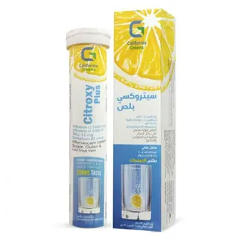 California Greens Citroxy Plus Effervescent Tablets 20 Count