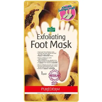Purederm Exfoliating Sock-Type Foot Mask