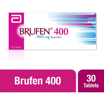 Brufen Ibuprofen Tablets 400mg 30 Count