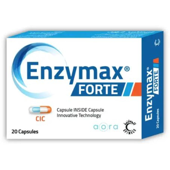 Enzymax Forte Capsule INSIDE Capsule 20 Count