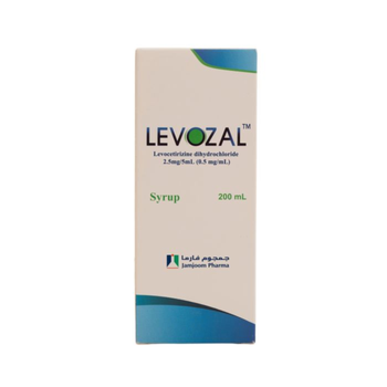 Jamjoom Pharma Levozal Syrup 200mL