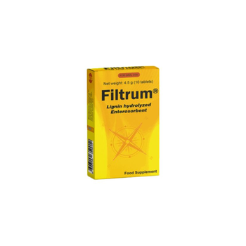 Filtrum Lignin Hydrolyzed Enterosorbent 5x4.5g