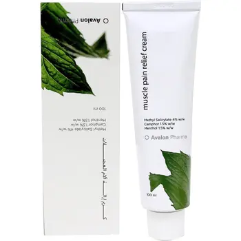 Avalon Pharma Av Activ Muscle Pain Relief Cream 50ml
