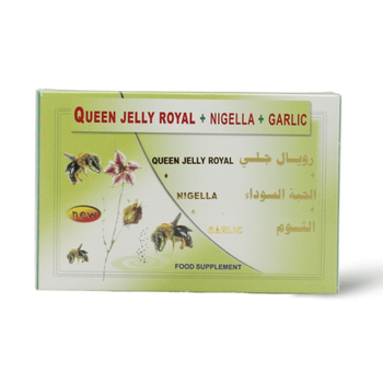 Queen Royal Jelly Food Supplement 30 Caps