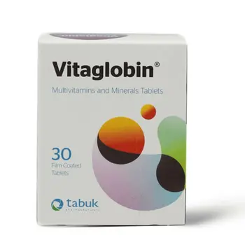 Tabuk Multivitamins and Minerals Tablets 30 Count