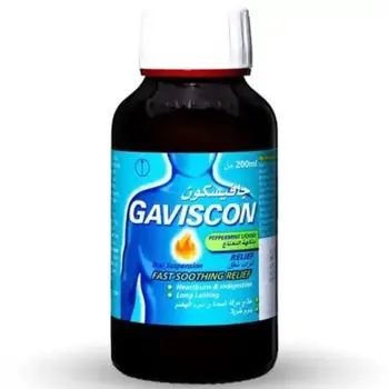 Gaviscon Peppermint Oral Suspension 200ml