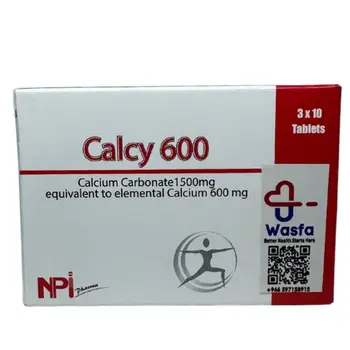 NPI Pharma Calcy Calcium Tablets 30 Count