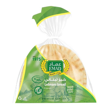 Emad Premium Lebanese Bread 310g