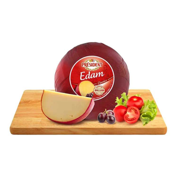 بريزيدنت جبنة ايدام طبيعي