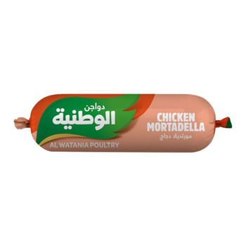 الوطنية مرتديلا دجاج