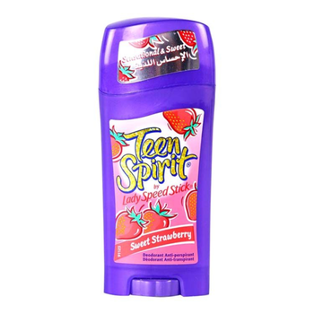 تين سبيريت ستيك مزيل العرق بالفراولة 65جرام