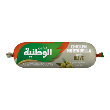 الوطنية مرتديلا دجاج زيتون