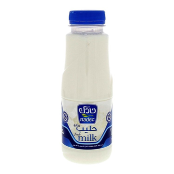 نادك حليب طازج كامل الدسم 360مل