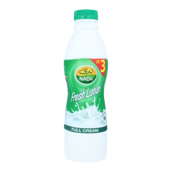 ندى لبن طازج كامل الدسم800مل