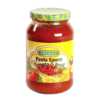 فرشلي صلصة المكرونة بالطماطم والريحان 454جرام