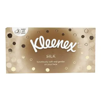 كلينكس مناديل سلك 50ورقه