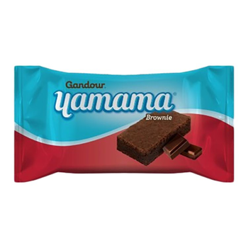 يمامة براوني بالشوكولاتة 50جرام