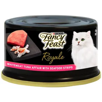 فانسي فيست لحمة تونه ابيض 85 جم