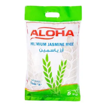 ألوها أرز تايلندي بالياسمين الفاخر 5كيلو