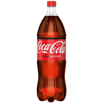 كوكا كولا زيرو 2.2لتر