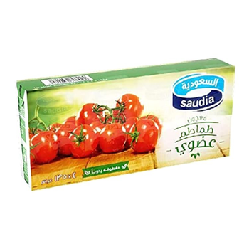 السعودية معجون طماطم عضوي 4×135جرام