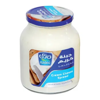 Nadec Smooth Cream Cheese Spread 2×900g