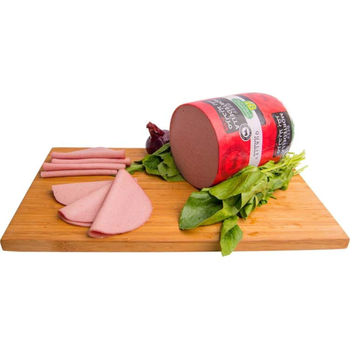 Halwani Beef Mortadella Plain