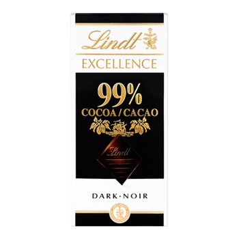 ليندت شوكولاتة داكنة 99% 50جرام