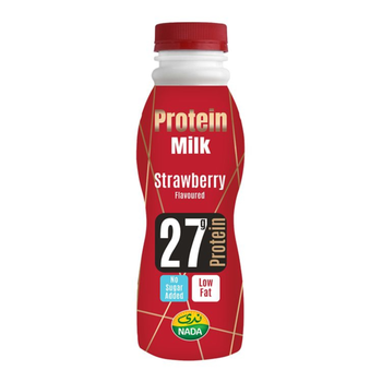 ندى حليب بروتين الفراولة 320مل