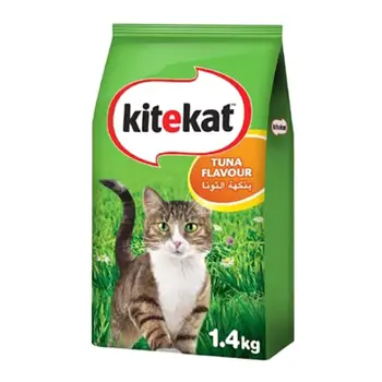 كيتي كات طعام للقطط بنكهة التونا 1.4كيلو