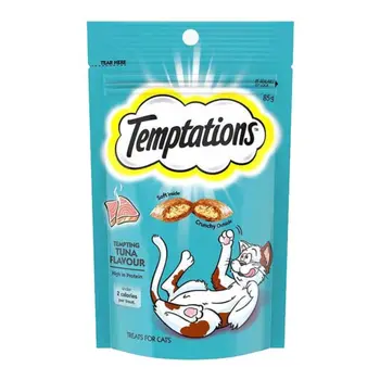 تمب أكل قطط بنكهة التونة 75جرام