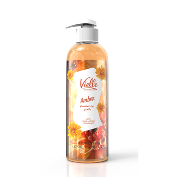 Vielle Amber Scent Shower Gel 475ml