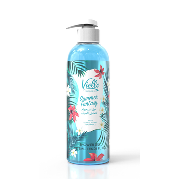 Vielle Long-Lasting Fragrance Shower Gel 475ml