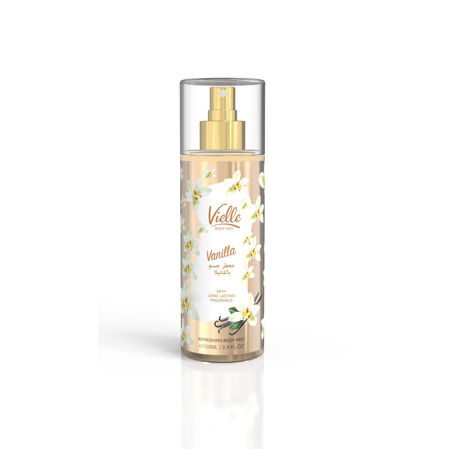 Vielle Vanilla Body Mist 100Ml